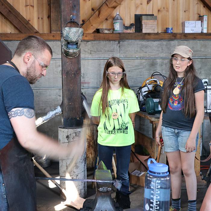 Teaser image for Summer Camp - Blacksmithing: Hammers, Fire, and Fun