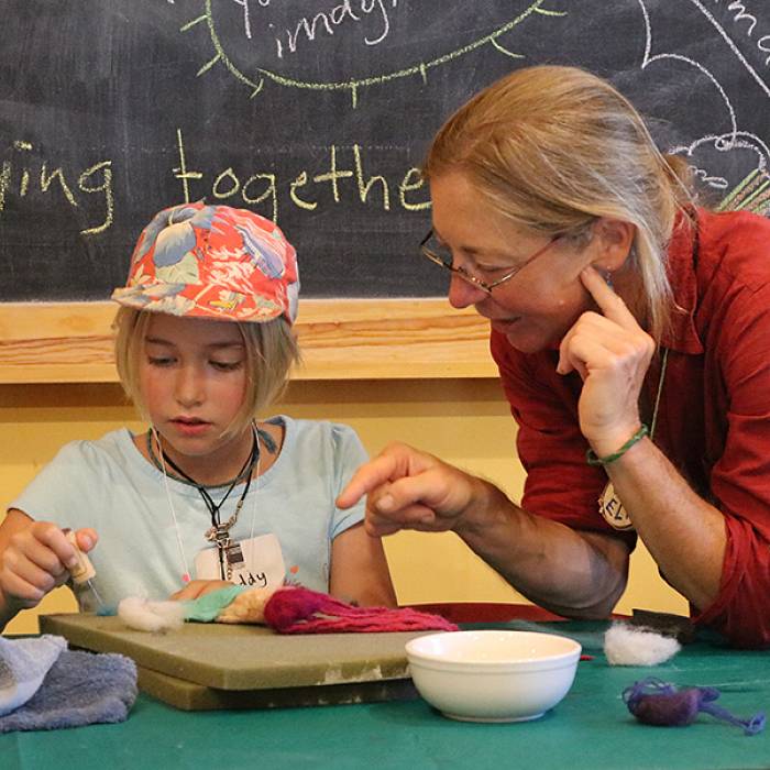 Teaser image for Summer Camp - Adventurous Felting: Make your own slippers