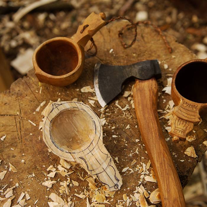 Teaser image for Kuksa Carving: Traditional Scandinavian Drinking Cup