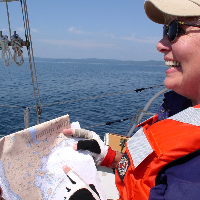 Teaser image for Lake Superior Coastal Navigation: Traditional and Electronic Methods
