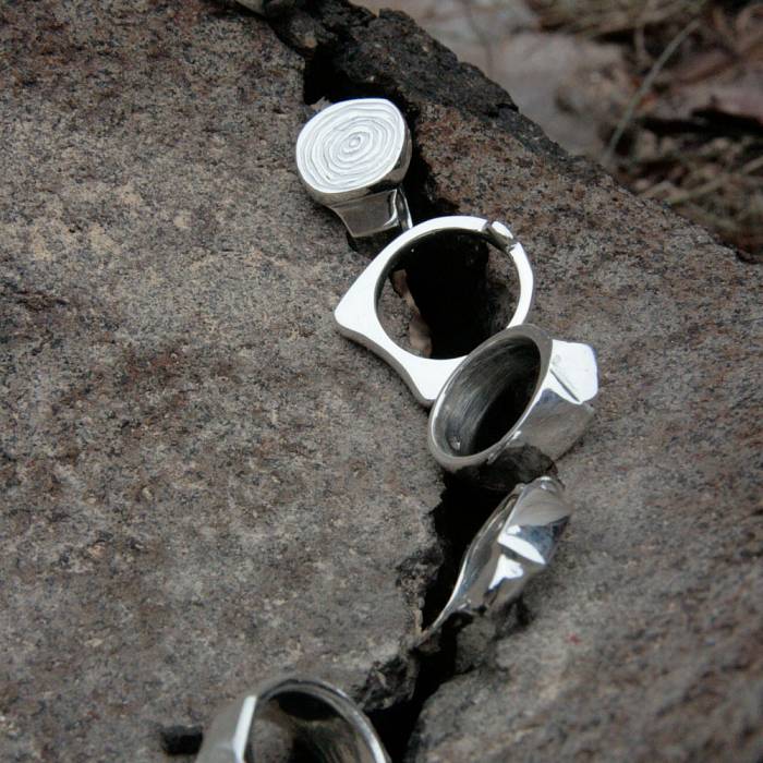Teaser image for Lost Wax Casting: Sterling Silver Rings