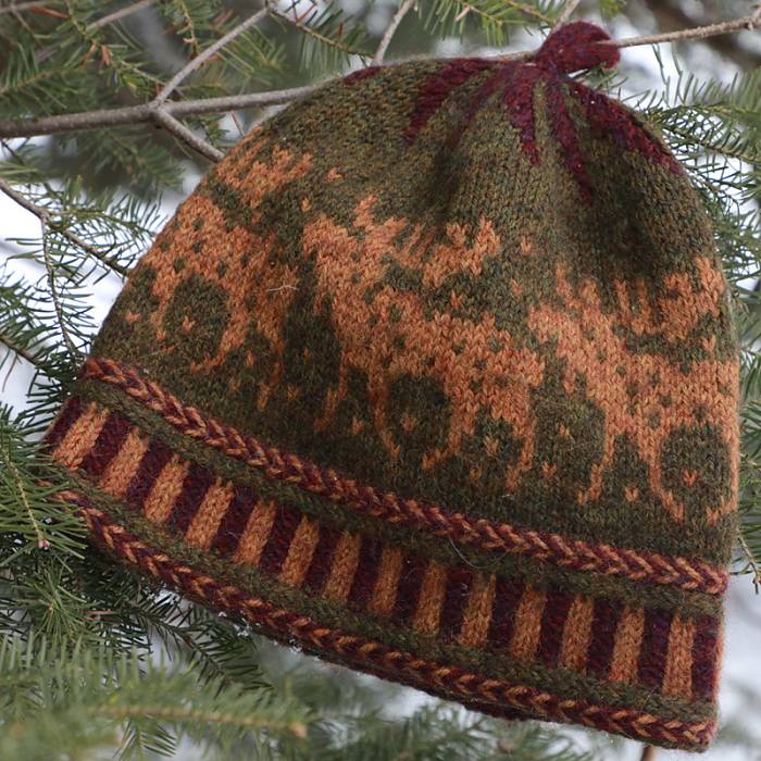 Teaser image for Moose-ing Around: Knit a Moose Hat in the Round