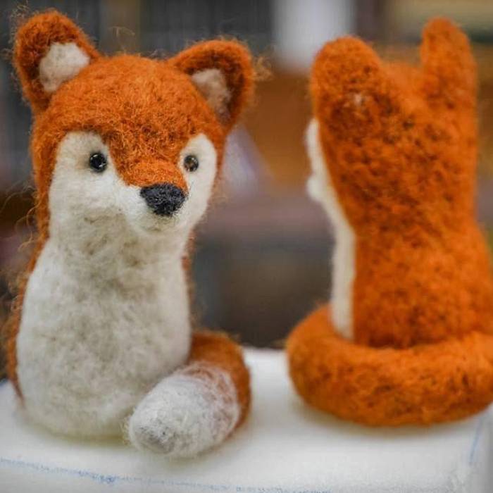 Teaser image for Needle Felt Christmas Critters