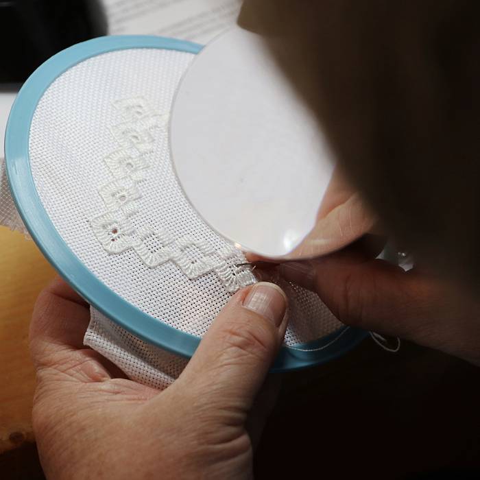 Teaser image for Norwegian Needlecraft: Taking the 'Hard' out of Hardanger