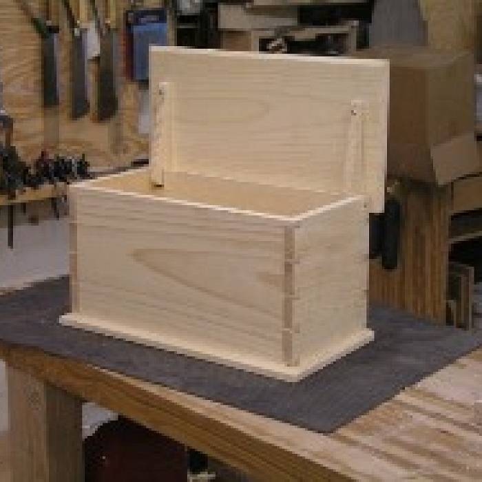 Teaser image for Dovetail Box: Simple Wood Joinery