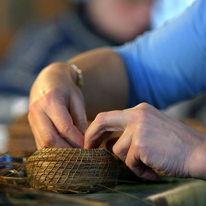 Teaser image for Pine Needle Basketry