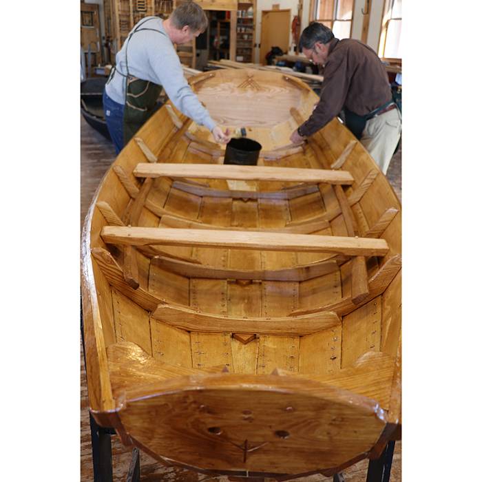 Teaser image for Pram Boat Building: Build Your Own Norwegian Pram, Group Build