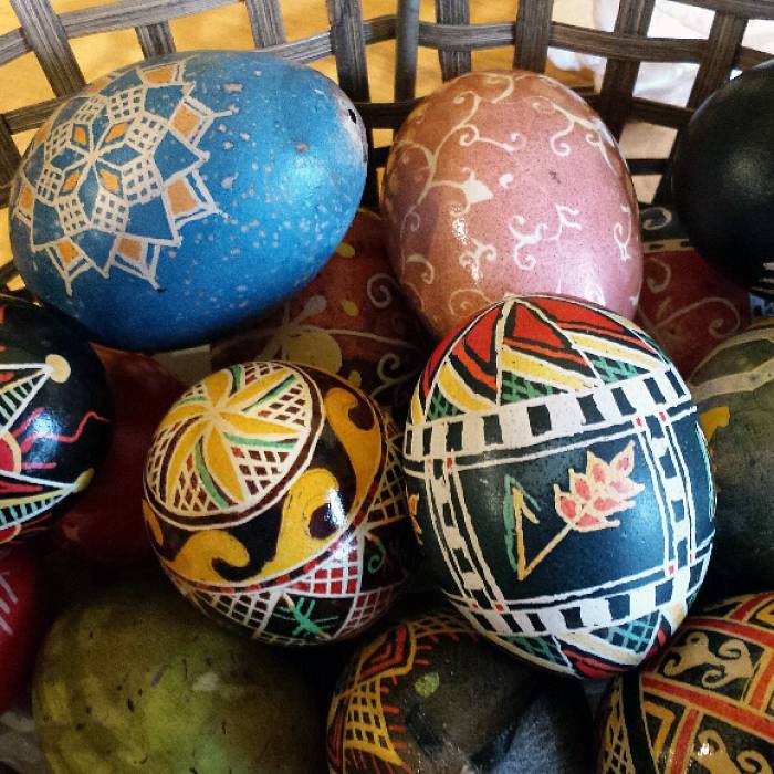 Teaser image for Pysanky: Ukranian-Style Eggs