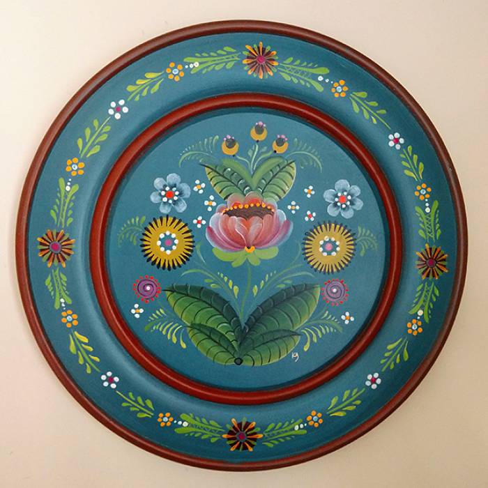 Teaser image for Rosemaling: Complete Your Own Project in Any Style