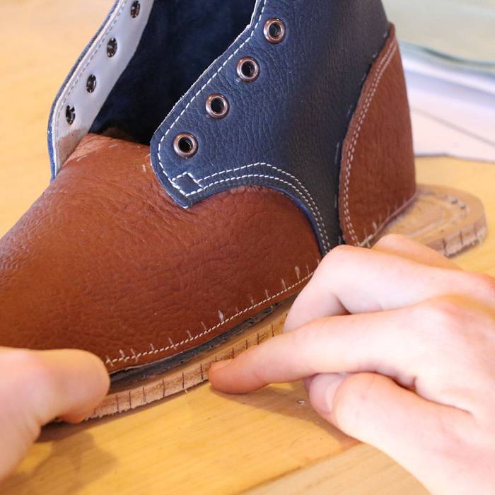 Teaser image for Shoemaking: Internal Stitchdown Workboots