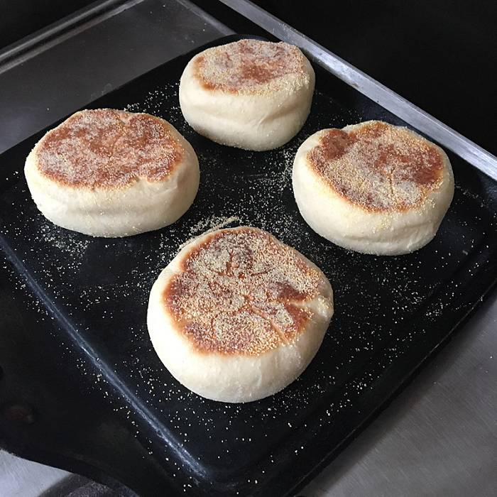 Teaser image for Small Breads: English Muffins, Biscuits & Buns Online Course