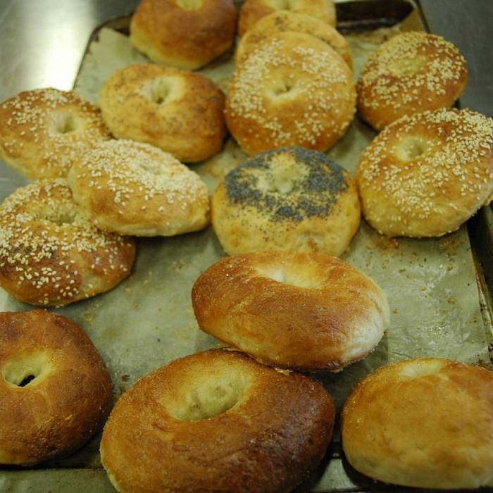 Teaser image for Small Breads: Pretzel Rolls, English Muffins & Bagels
