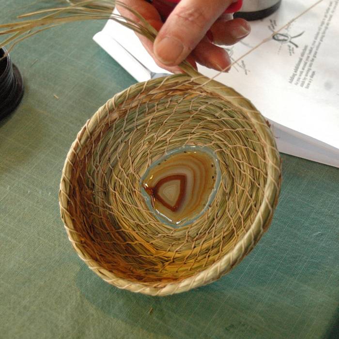 Teaser image for Sweetgrass Basketry