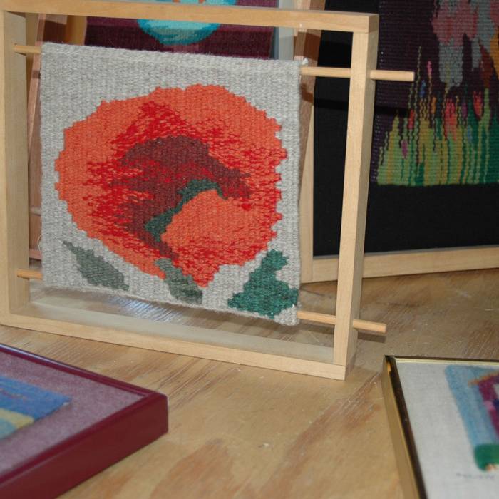 Teaser image for Tapestry Weaving: Painting with Fiber