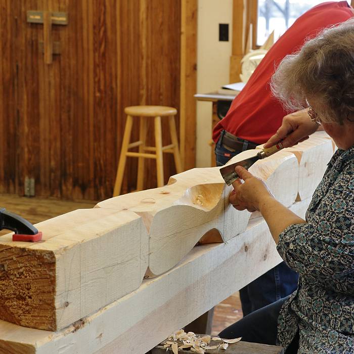 Teaser image for Timber Carving: Mantles, Posts, and More