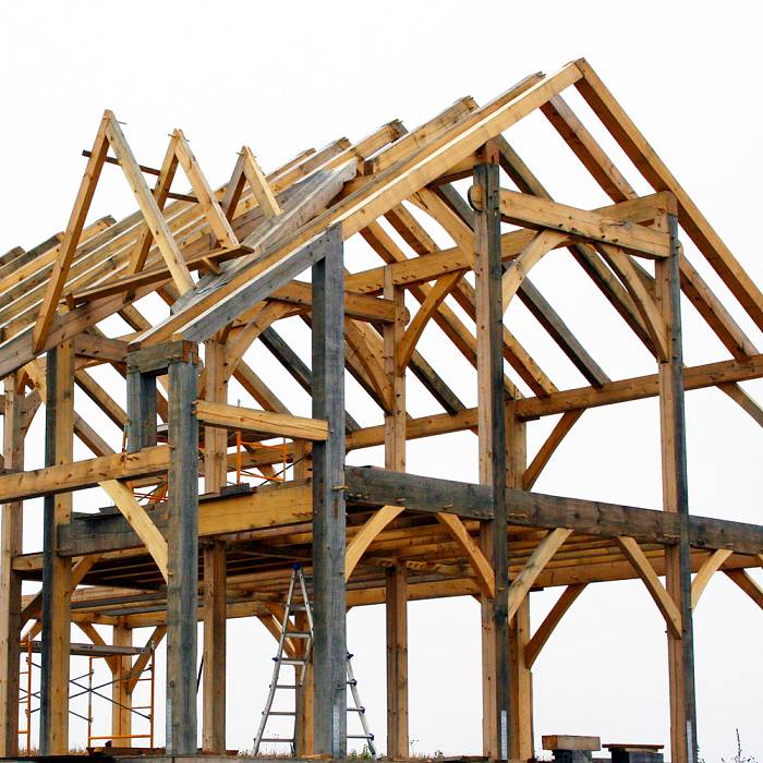 Teaser image for Timber Frame: Build Your Own, Larger Frames