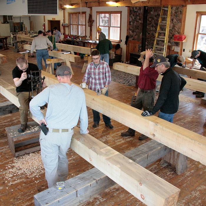 Teaser image for Timber Framers Guild Regional Gathering