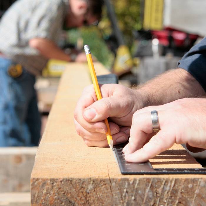 Teaser image for Log to Timber Frame - Building by Hand: Joinery