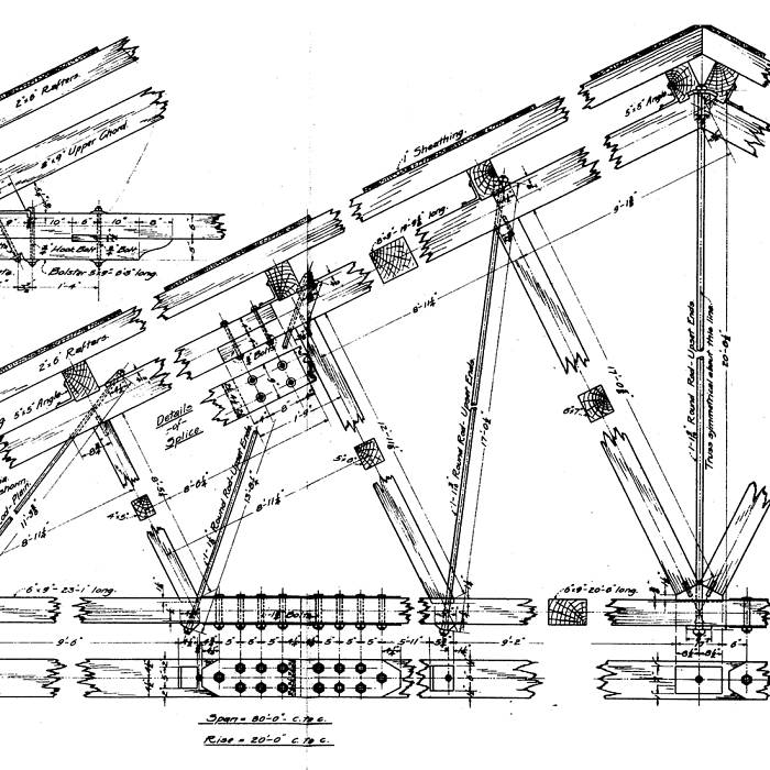 Teaser image for Timber Frame Roof and Truss Engineering