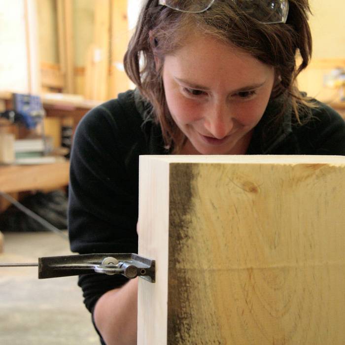 Teaser image for Timbered Sawhorse Trestles: Women & Non-Binary Session