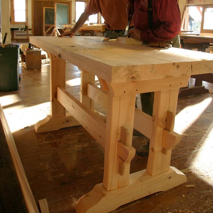 Teaser image for Timbered Workbench: Early American Style