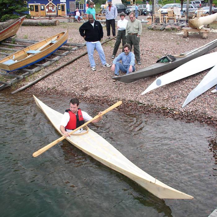 Teaser image for West Greenland Kayak Paddle