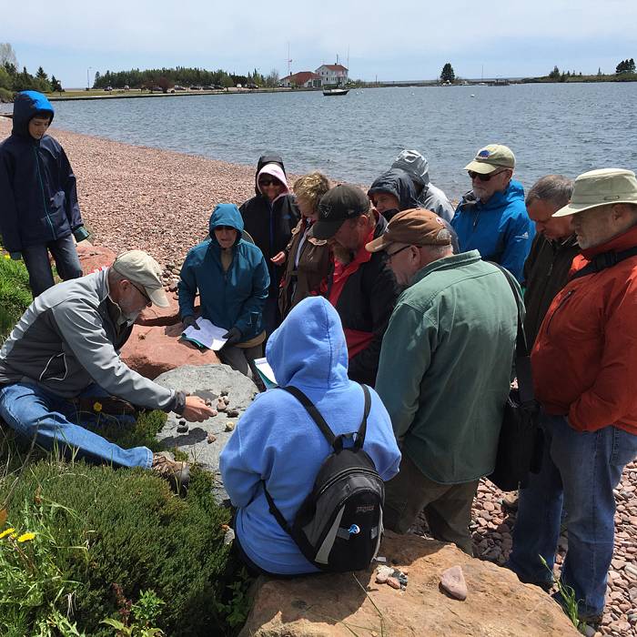 Teaser image for What's This Rock Too? Unraveling the Geologic Story of MN's Central North Shore