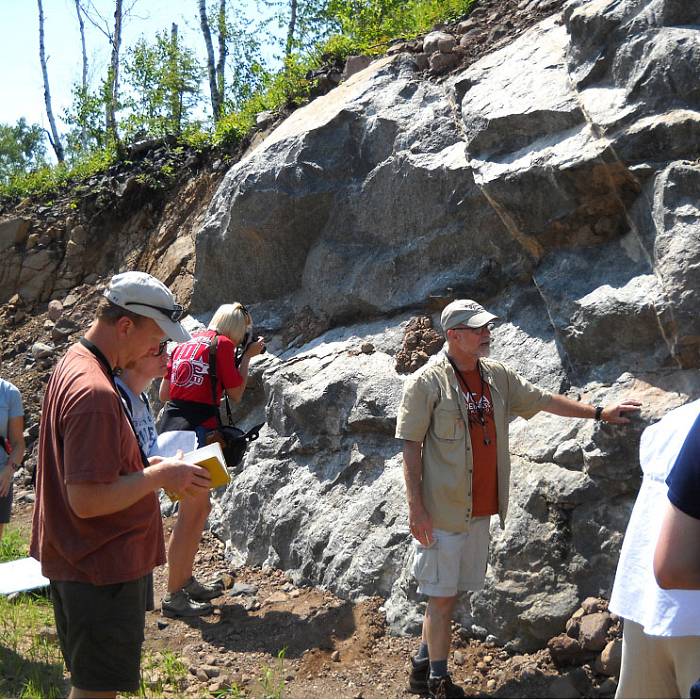 Teaser image for What's This Rock Three? Unraveling the Geological Story of Minnesota's Southern North Shore