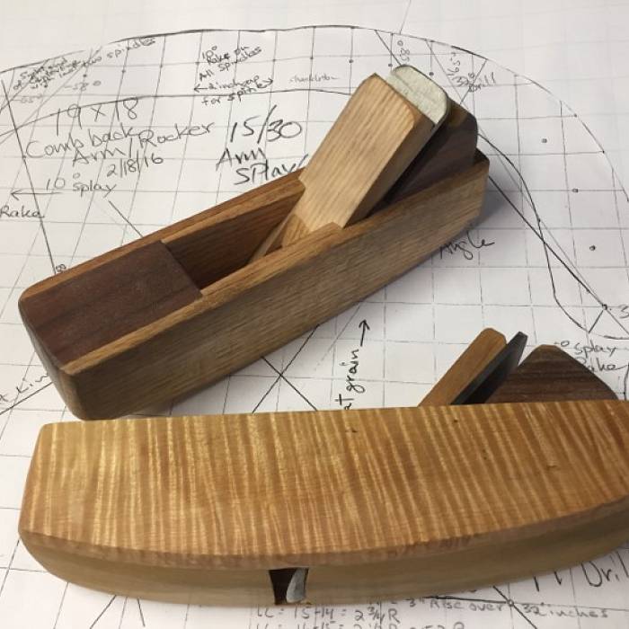 Teaser image for Tools for Chairmaking:  Make a Compass Plane or Travisher