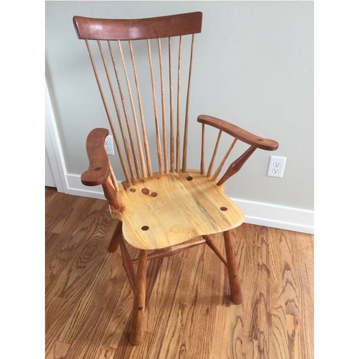 Teaser image for Fine Furniture: Windsor Comb-Back Armchair