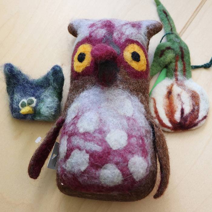 Teaser image for Family Class - Wooly Worlds: Felted Dioramas