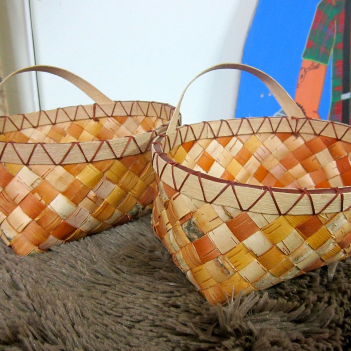 Teaser image for Woven Birch Bark Basketry