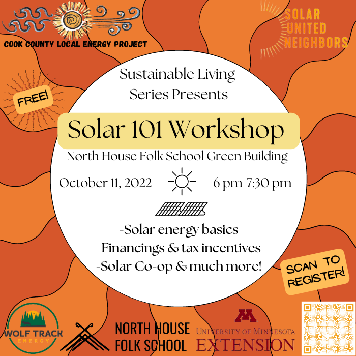 Teaser image for Sustainable Living Series: Solar 101 Workshop