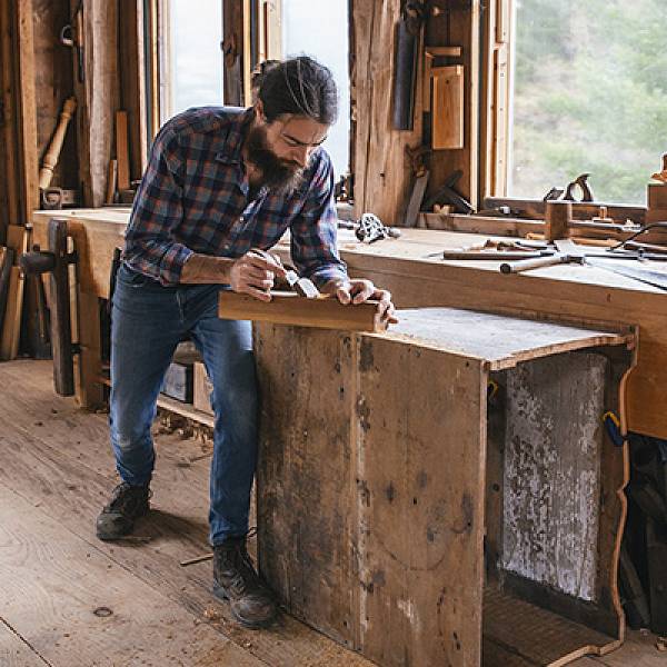 Image for Evening Presentation: With Ready Hands with Joshua A. Klein, editor of Mortise and Tenon Magazine  