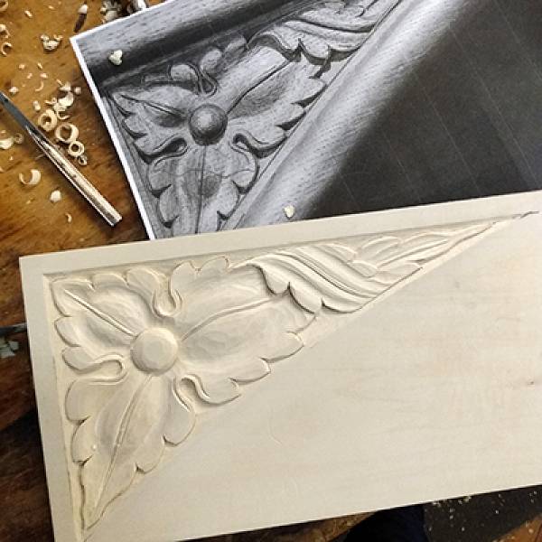 Image for Lunch and Learn: Traditional European Woodcarving with Mary May