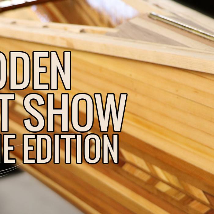 Teaser image for 2020 Wooden Boat Show: Online Edition