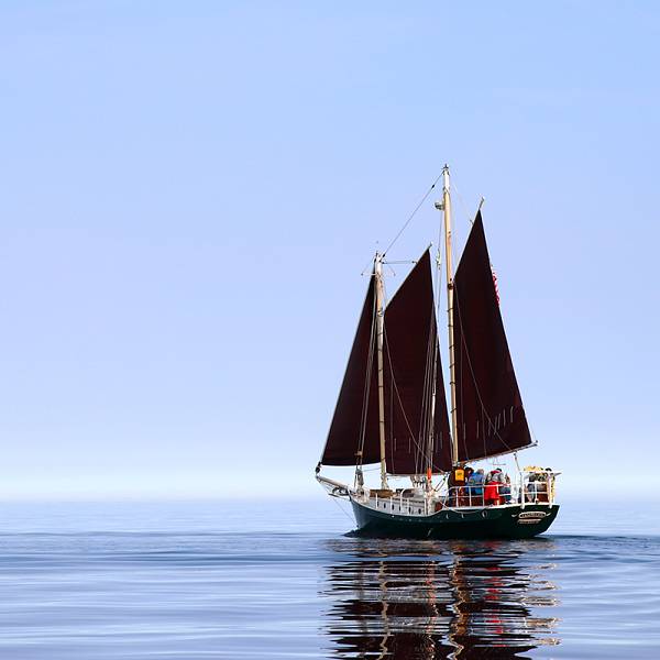 Image for ON CAMPUS: Sailing on Hjordis