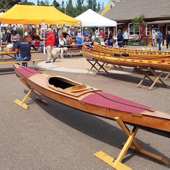 Teaser image for Wooden Boat Show