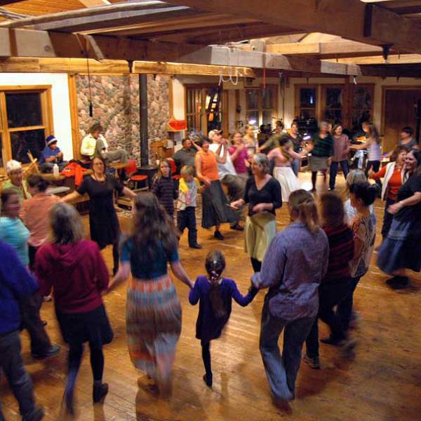 Snowshoe Shuffle Contra Dance