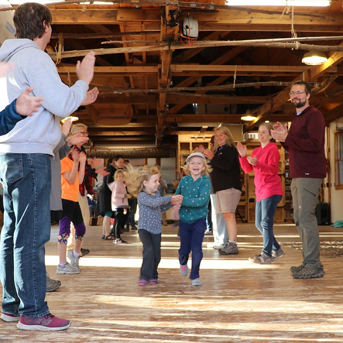 Teaser image for Family Fun Night- Contra Dance