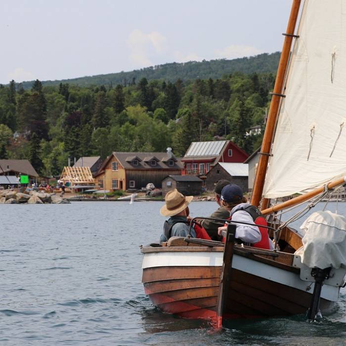 Teaser image for Wooden Boat Show and Summer Solstice Festival 2019