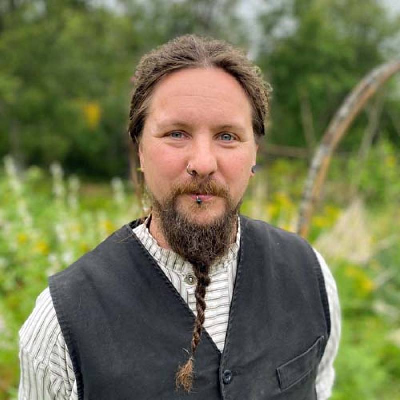 North House Folk School photo of instructor, Johan Säfström