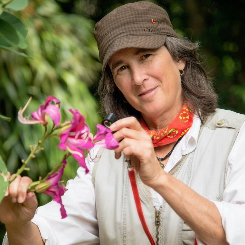 North House Folk School photo of instructor, Cynthia Lane