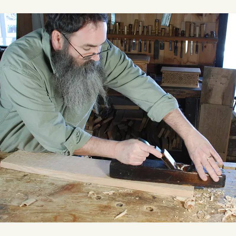 North House Folk School photo of instructor, Peter Follansbee