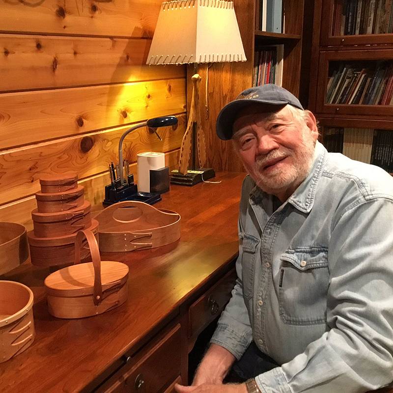 North House Folk School photo of instructor, Tom McKinney