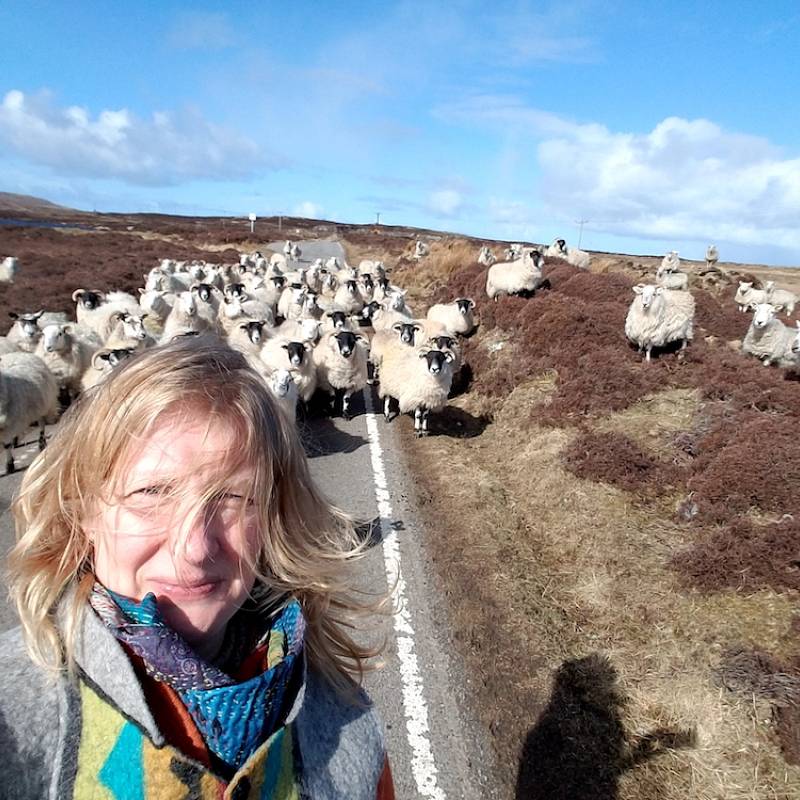 North House Folk School photo of instructor, Mary Sannerud