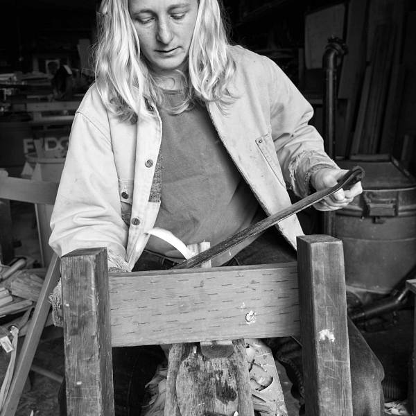 North House Folk School photo of instructor, Rose Holdorf