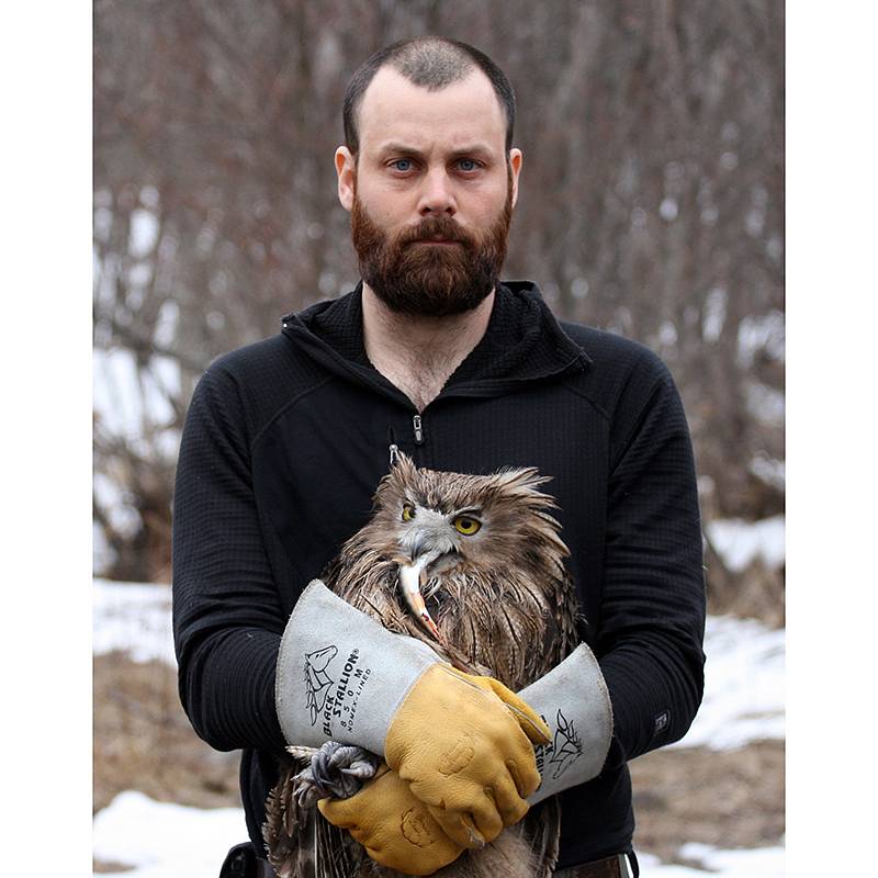 North House Folk School photo of instructor, Jonathan Slaght