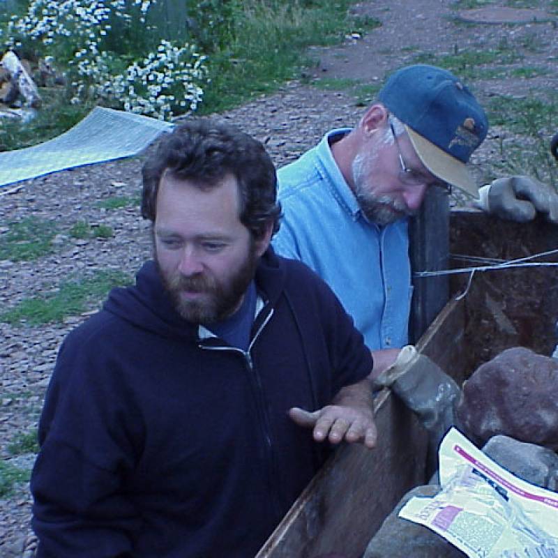 North House Folk School photo of instructor, David Abazs