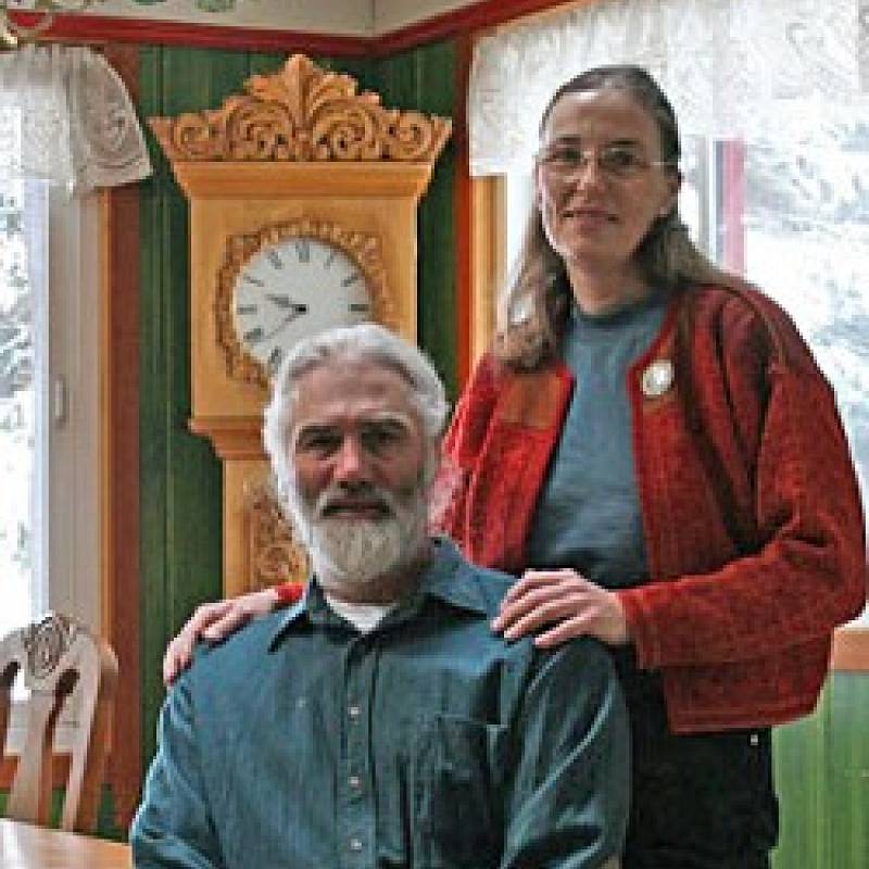 North House Folk School photo of instructor, Else & Phil Bigton/Odden